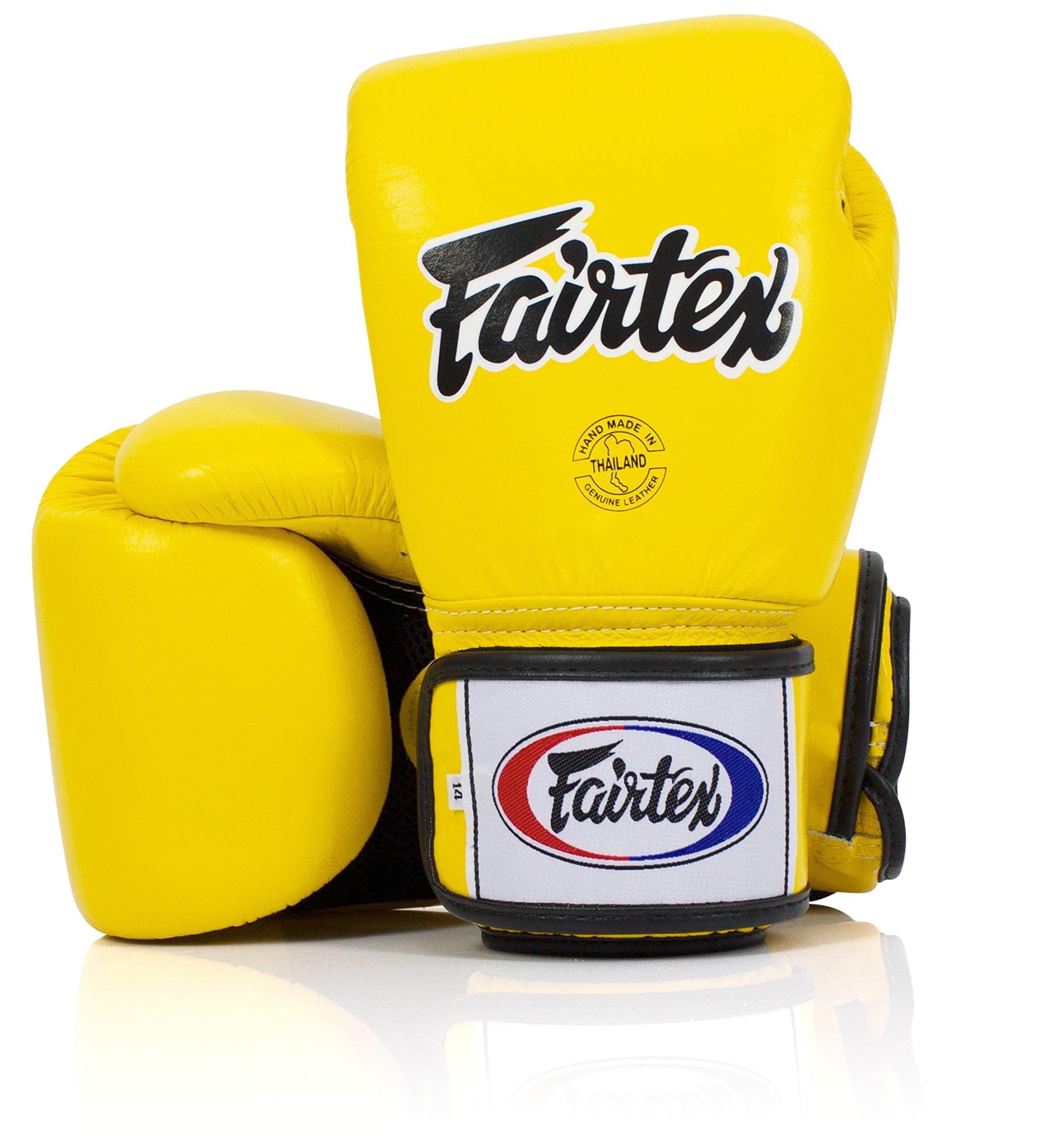 Fairtex BGV1BR Breathable Boxing Gloves, Lightweight Shock Absorbent Gear