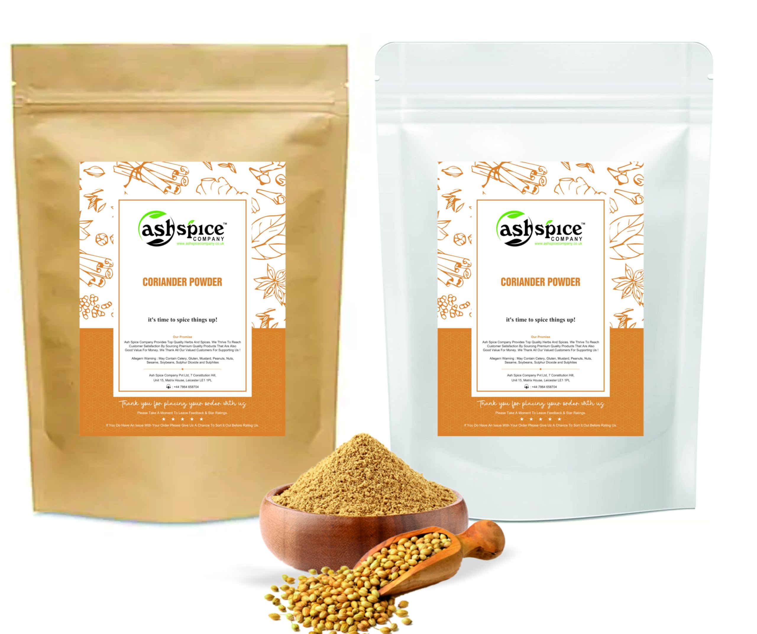 Coriander Ground Powder (Dhana Powder) Premium Quality Free U K P&P (100g)