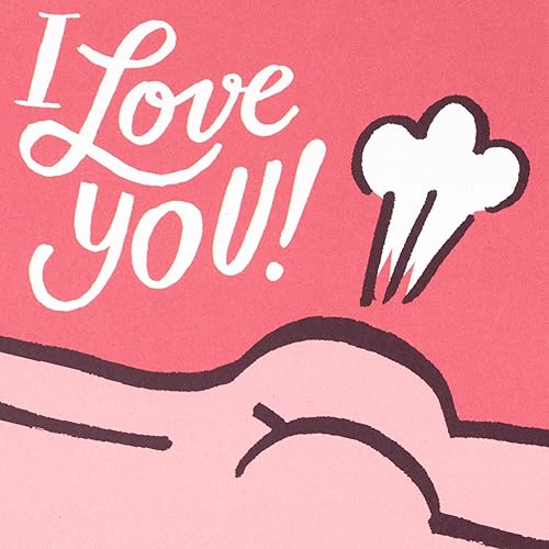 Miniatura 4 de Hallmark Shoebox - Tarjeta de amor divertida para otras personas importantes (pedo en tu sueño)