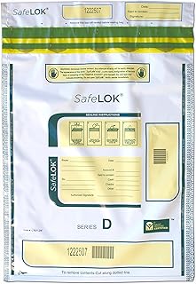 CONTROLTEK SafeLOK T er~Evident Bags ~ Anti~Static Liner ~ High Visibility ~ Sim - Compare price