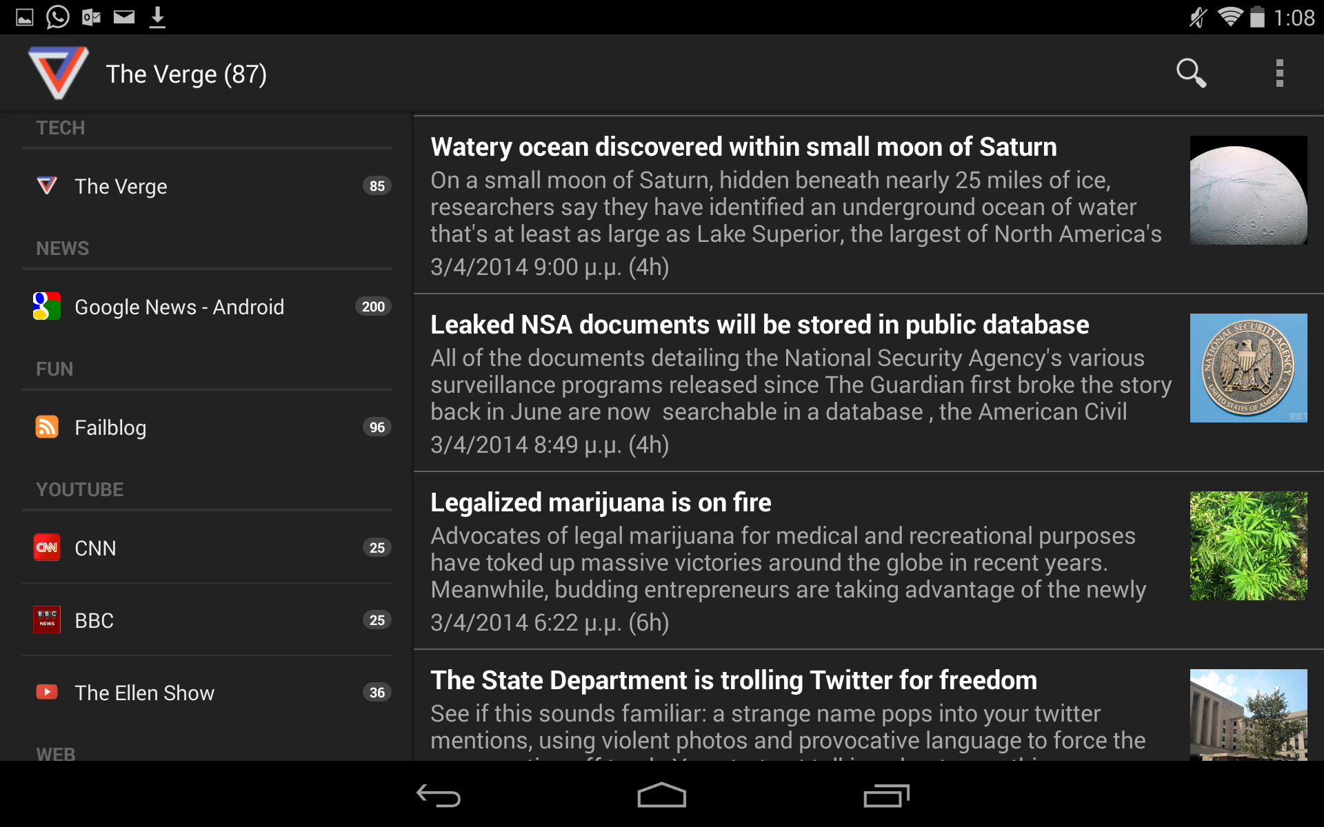 Real World News - App on Amazon Appstore