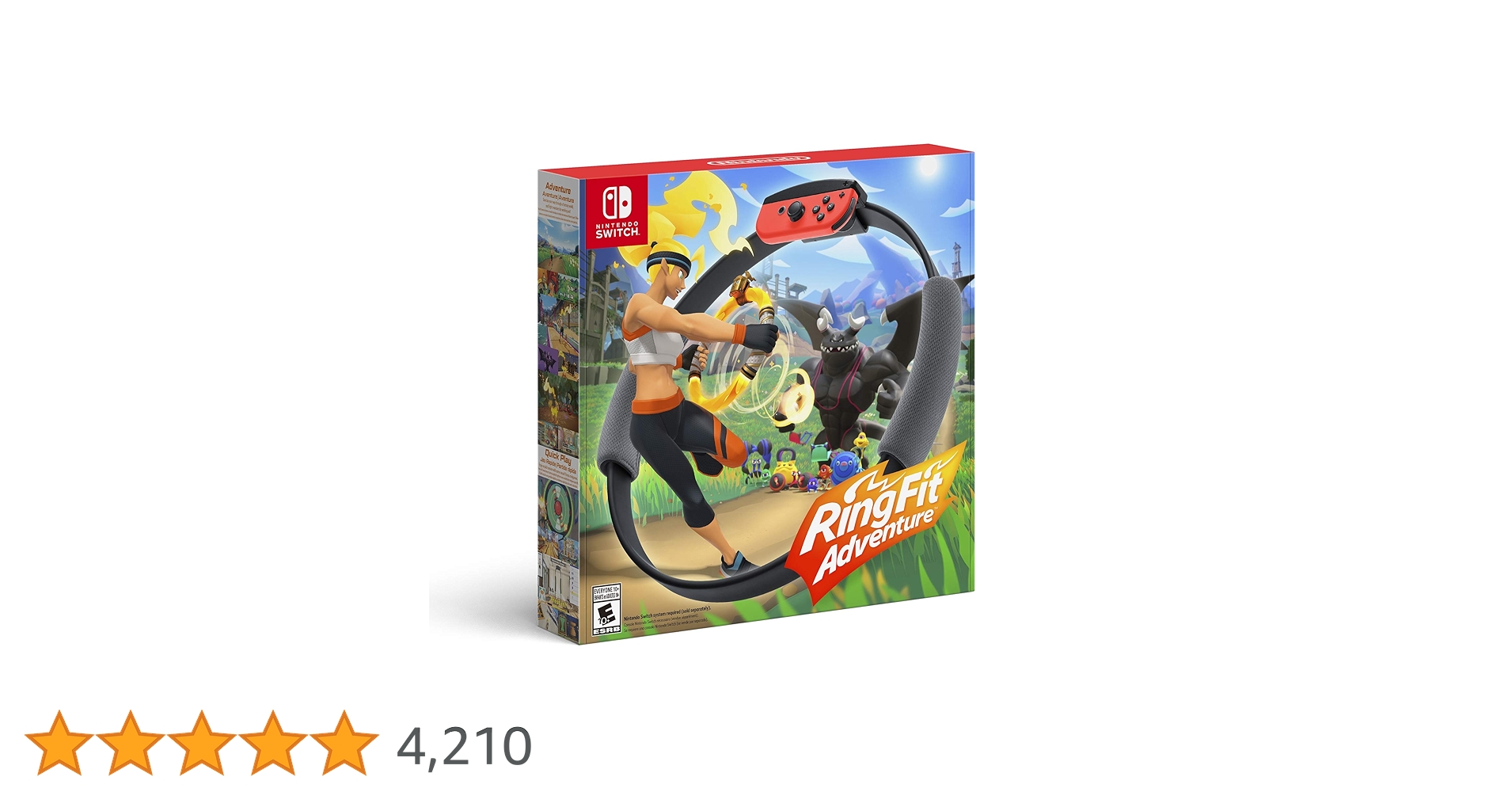 Ring Fit Adventure : Amazon.ca: Video Games