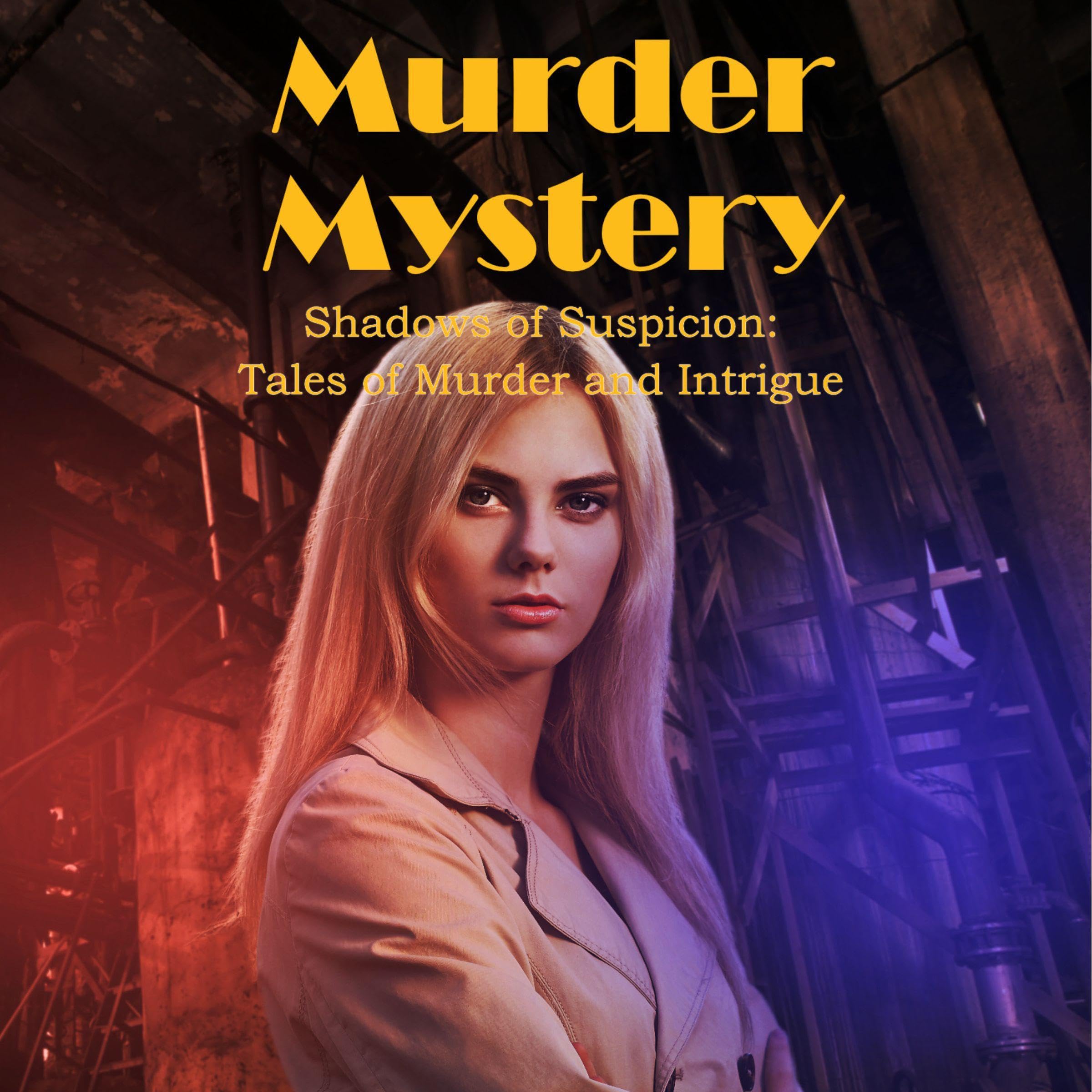Shadows of Suspicion: Tales of Murder and Intrigue