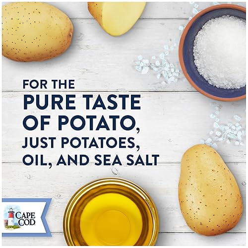 Miniatura 4 de Cape Cod papas fritas, papas hervidas originales, 14 oz Tamaño para fiesta (Paquete de 3)