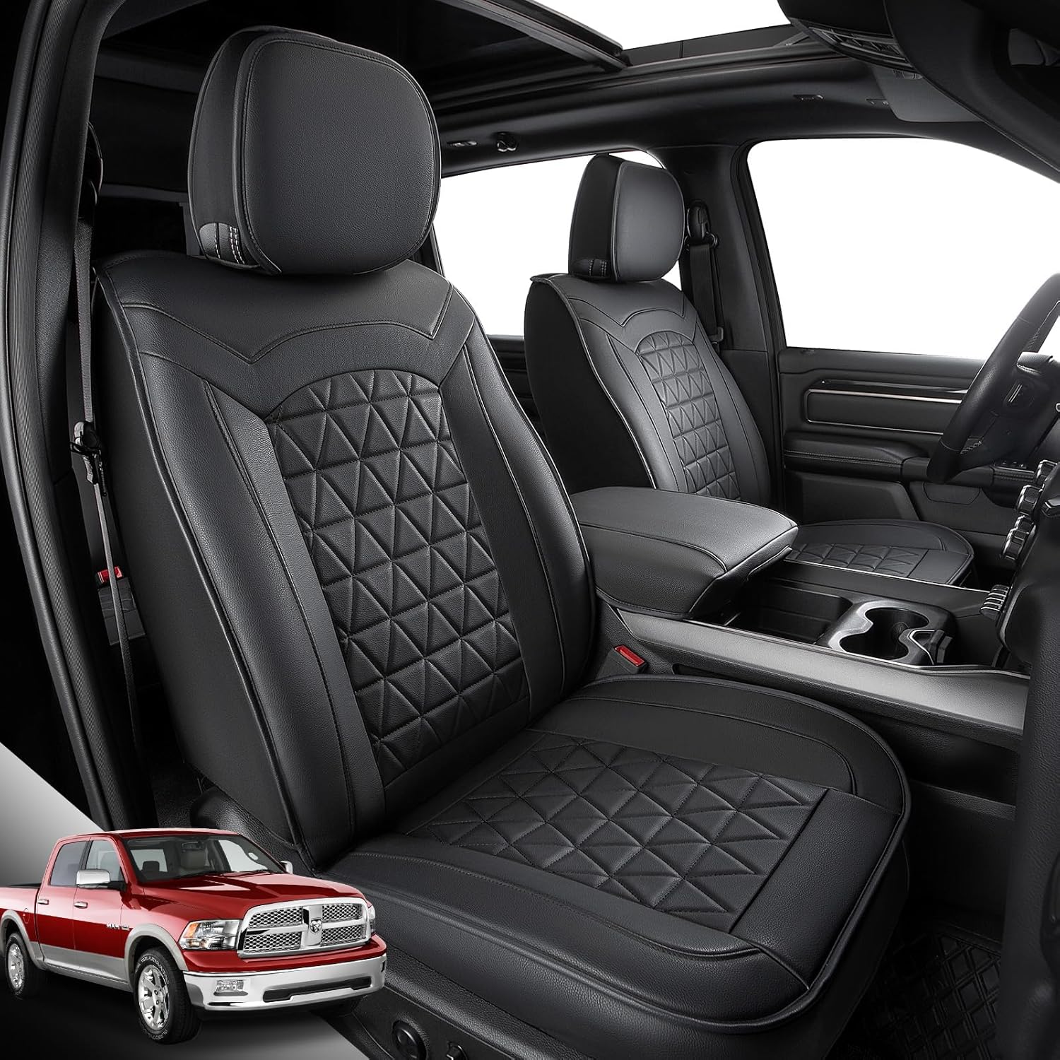 Liner Master® Full Coverage Seat Covers for Dodge RAM 1500 2500 3500