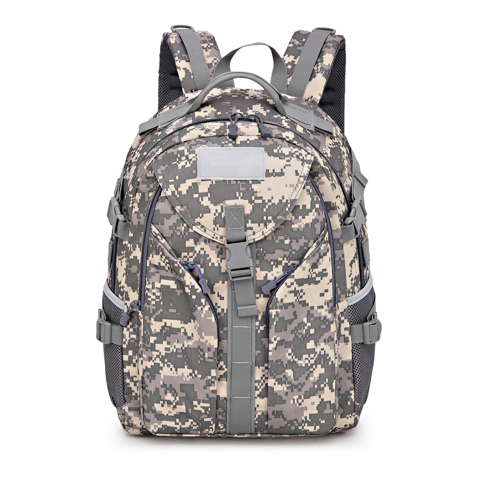 Sac à dos tactique militaire Molle 35L ultra résistant pour randonnée et camping - 8