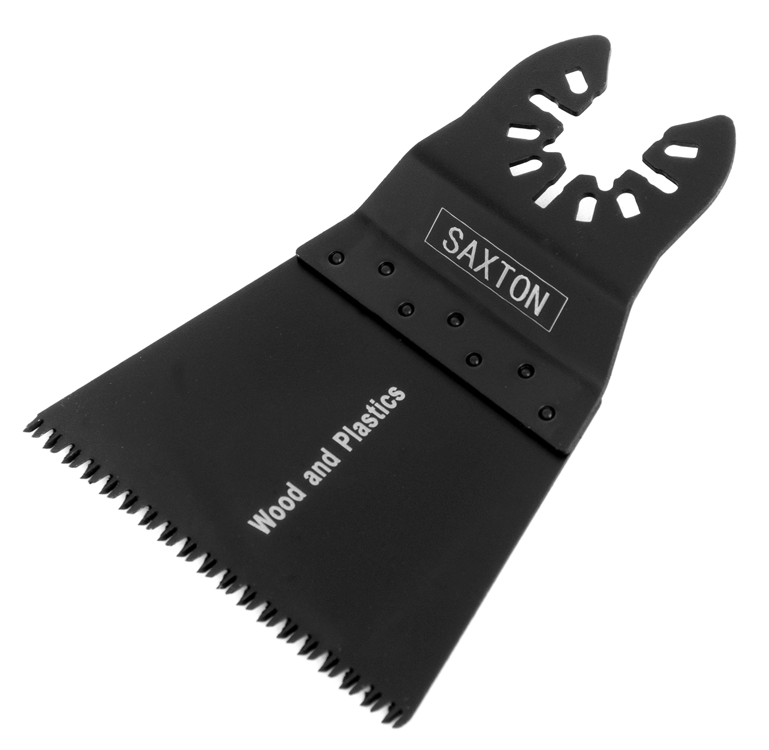 Saxton Blades Black 10X Saxton 65Mm Coarse Blades Dewalt Stanley Worx Erbauer Stanley Oscillating Multitool