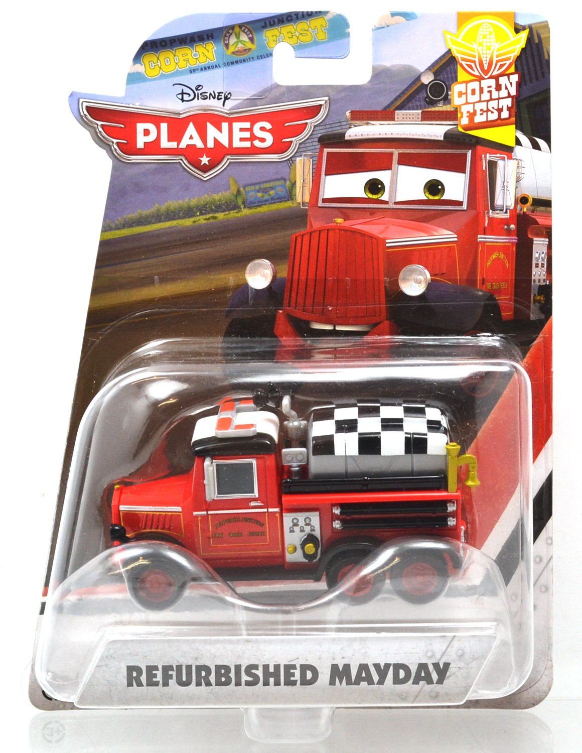 sb335 カーズ　マテル　『プレーンズ ファイアー＆レスキュー』 Amazon | MATTEL Disney 