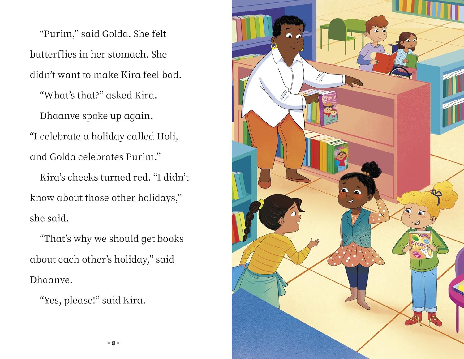 Golda the Brave (Golda & Ezra)