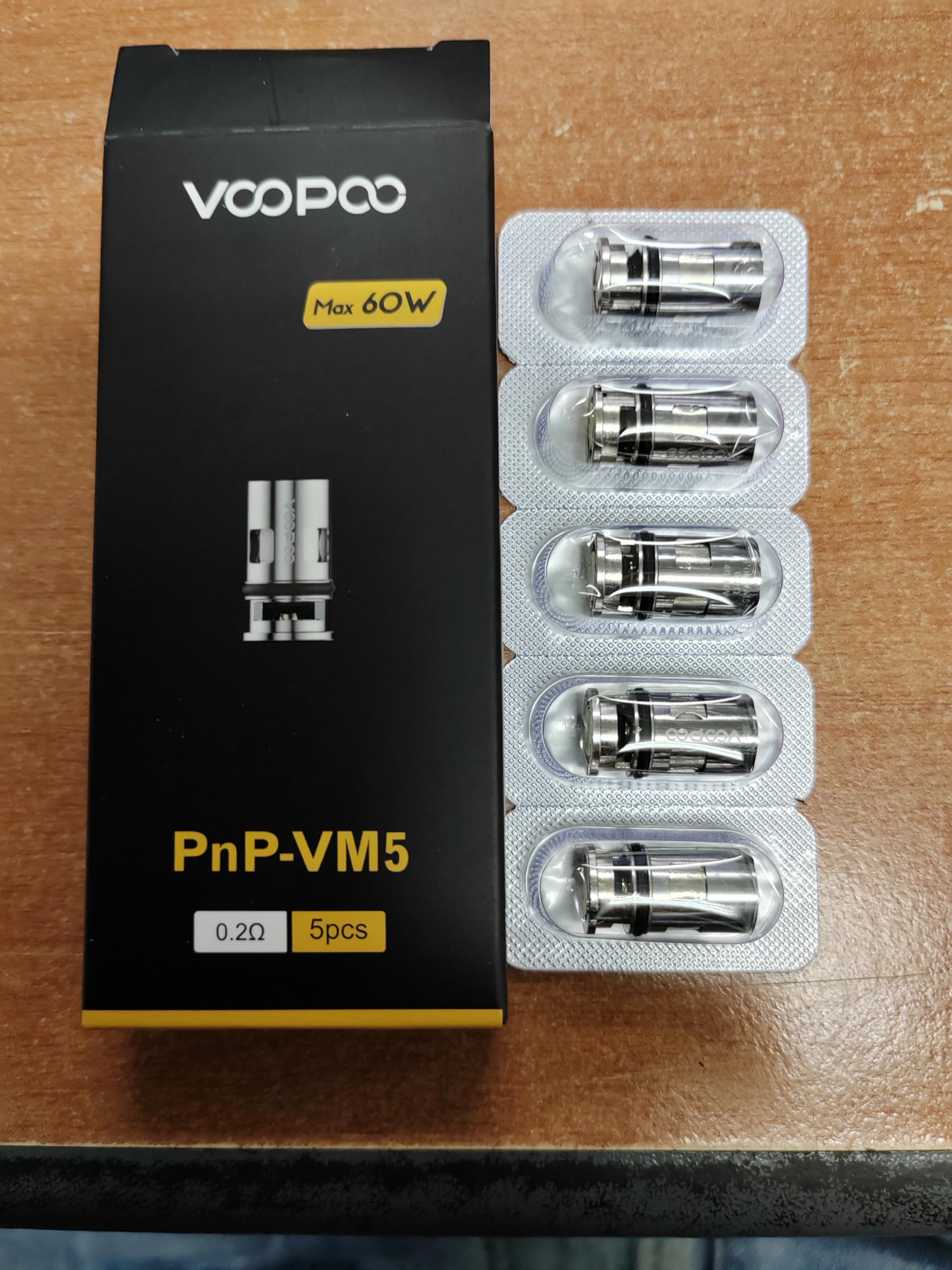 VooPoo Vinci Vinci X Coils Drag Baby Trio PnP VM5 Mesh 0.2ohm Replacement Coils