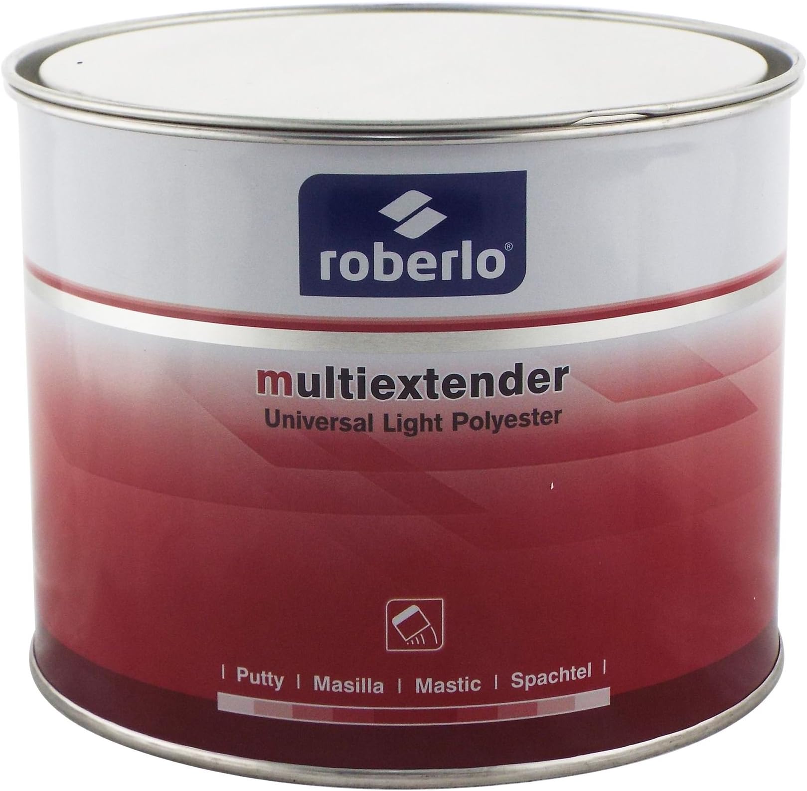 Roberlo Mulitextender Stopper 1.5L Polyester Putty Car Body Filler Bodyfiller Dent/Rust/Hole Body Repair Filler