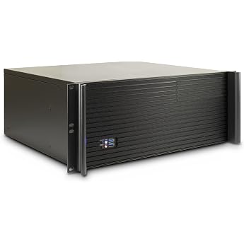 Inter-Tech 48.3 cm IPC 4U-K-439L 4HE Server without PSU