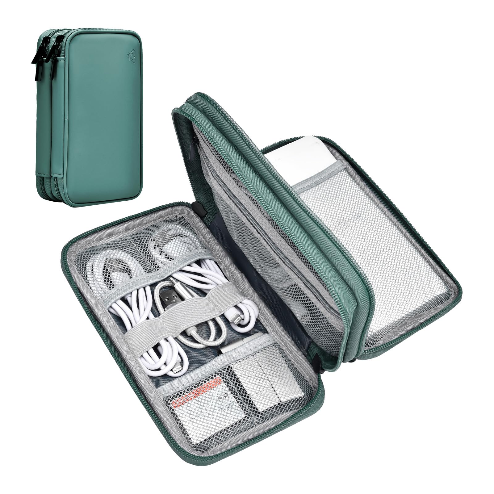 Funda para banco de energía Miloocul de doble capa resistente a impactos 7
