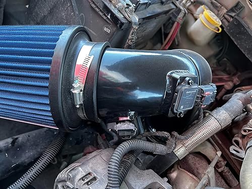 Miniatura 7 de ZANILIA Kit de admisión de aire frío de 4 pulgadas para Dodge Ram 2500 3500 6.7L Cummins Diesel 2007.5-2012