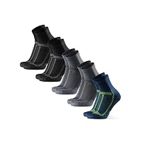 DANISH ENDURANCE Calze Uomo Running, 5 Paia