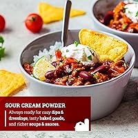 Vista 5 de Hoosier Hill Farm Crema agria en polvo, 1 Lb. Jar