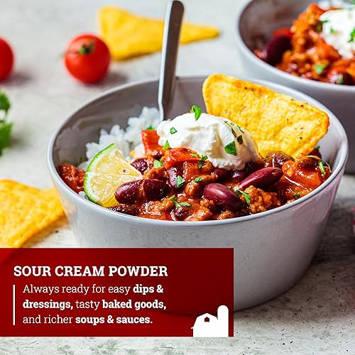 Miniatura 5 de Hoosier Hill Farm Crema agria en polvo, 1 Lb. Jar