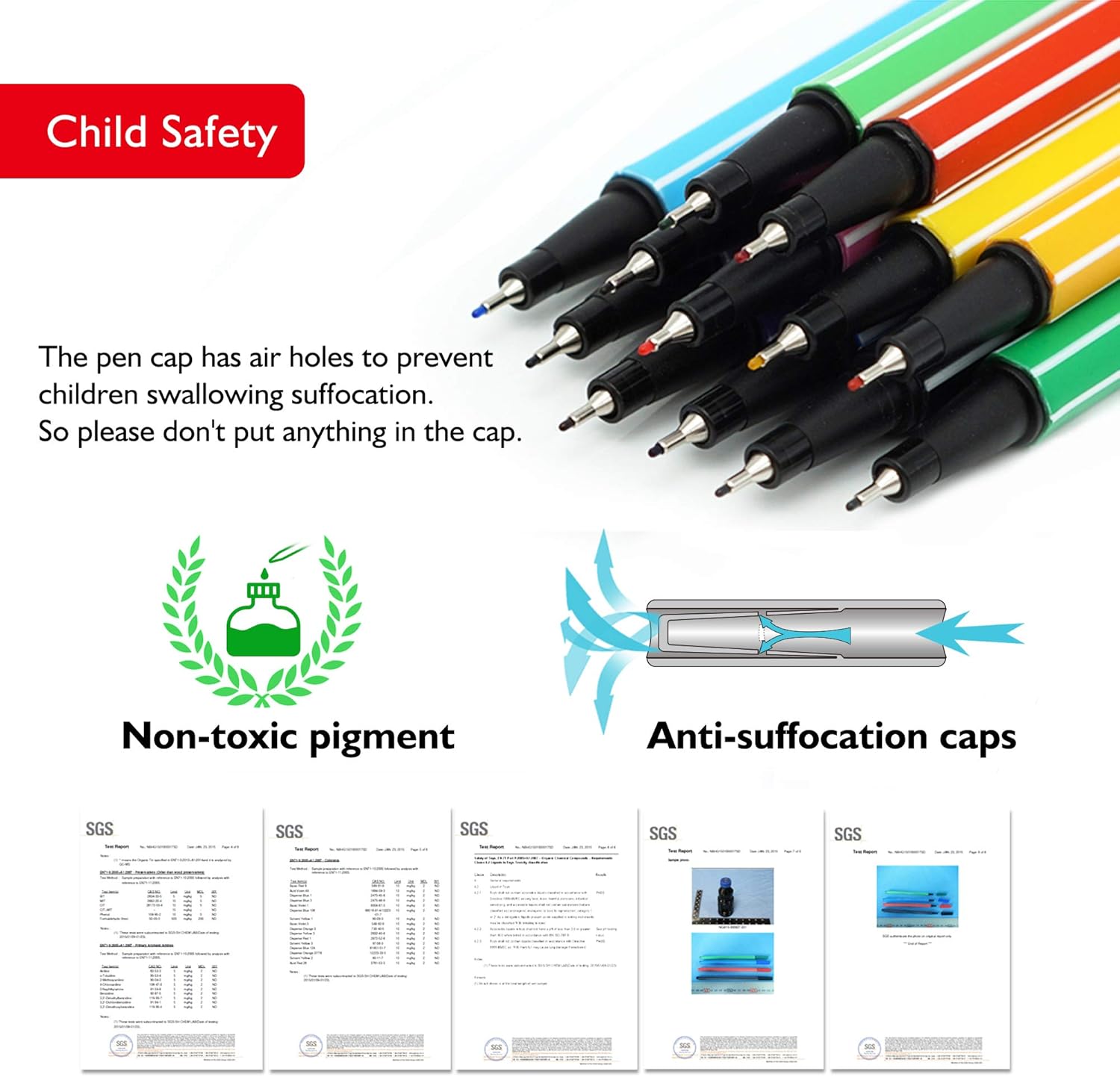 12 Colors Journal Planner Pens, Fine Point Markers, Fine-Liner Pens, for Drawing and Writing : Everything Else