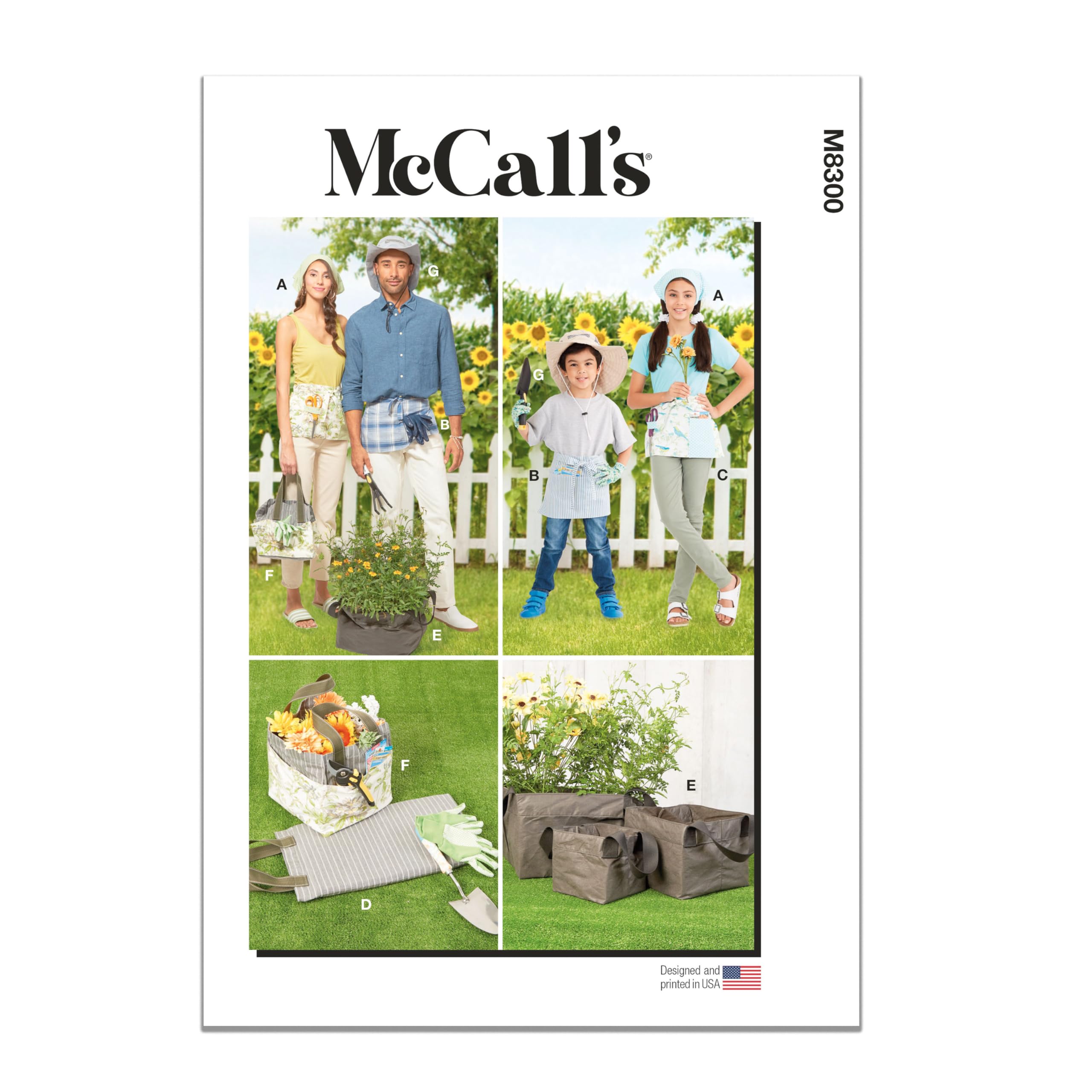 McCall's M8300A Undefined Other Craft A pochette patron de couture