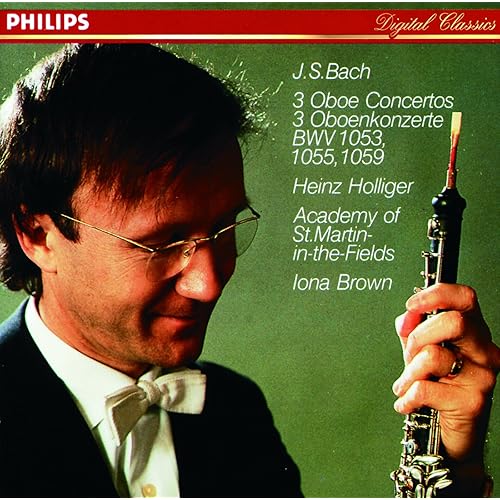 J.S. Bach Concerto for Oboe d'amore, Strings, and Continuo in A, BWV