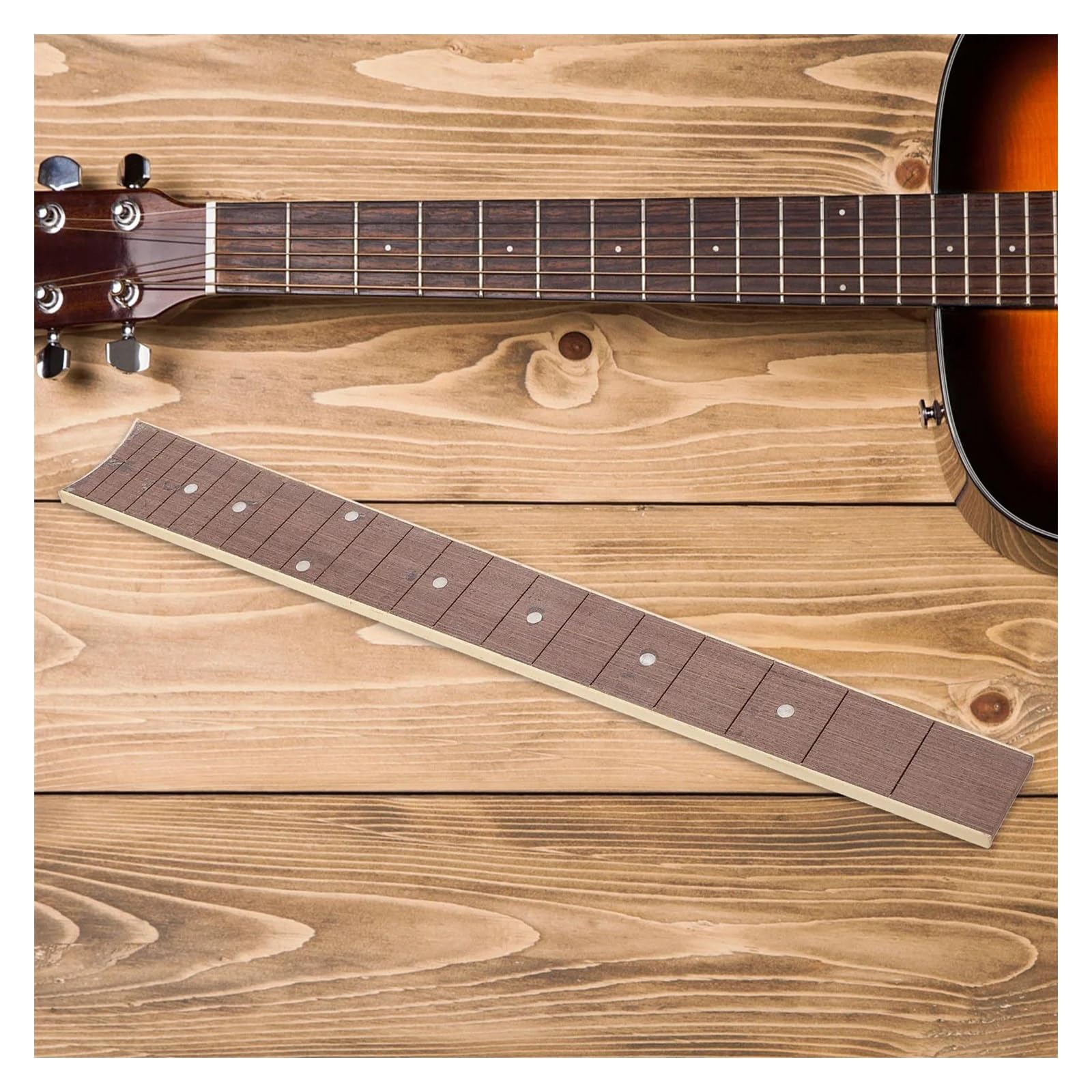 gryf gitary Podstrunnica do gitary ludowej drewniane akcesoria DIY części do instrumentów muzycznych