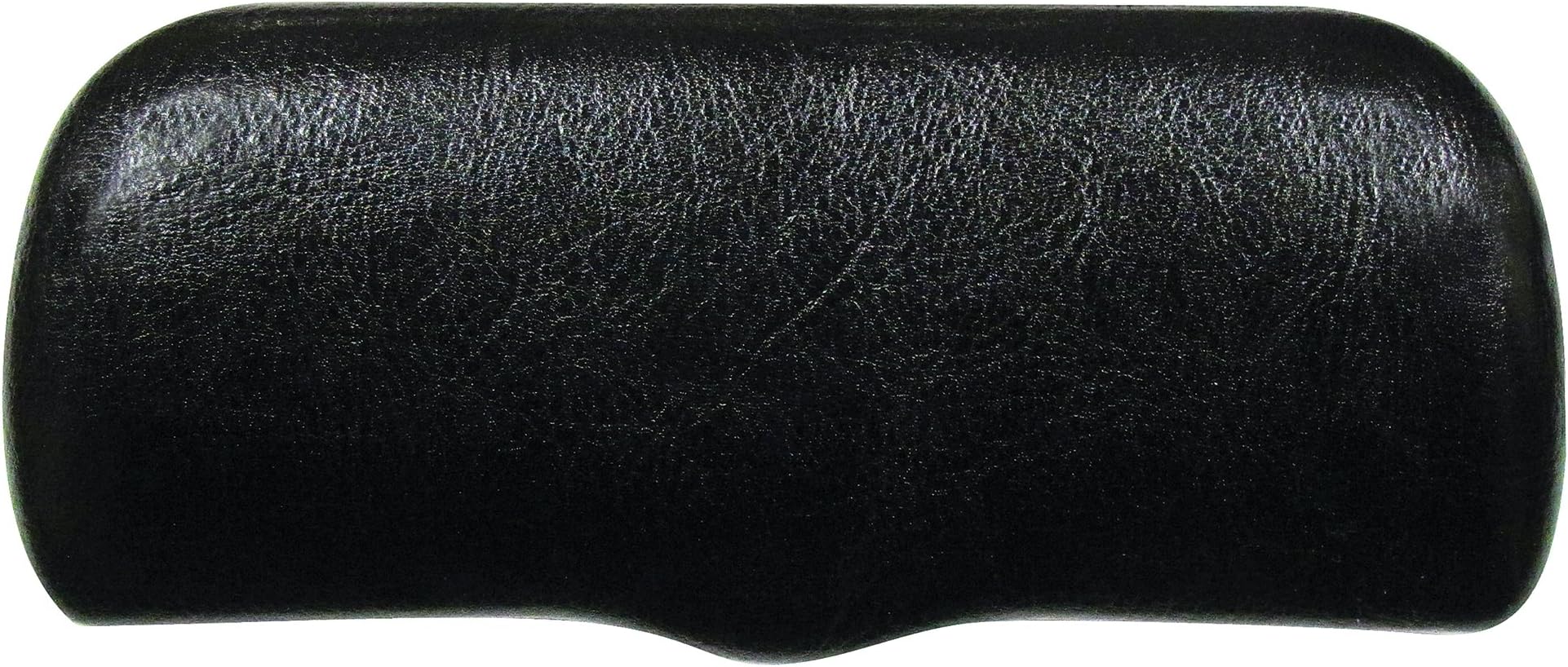 Hard Shell Eyeglass Case For Men, Easy To Open Glasses Case W/Lip, Faux Leather