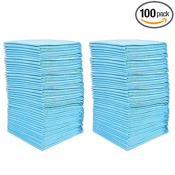 CalPalmy (100 Pads) Ultra Absorbency Pet Toilet Training Pads 18