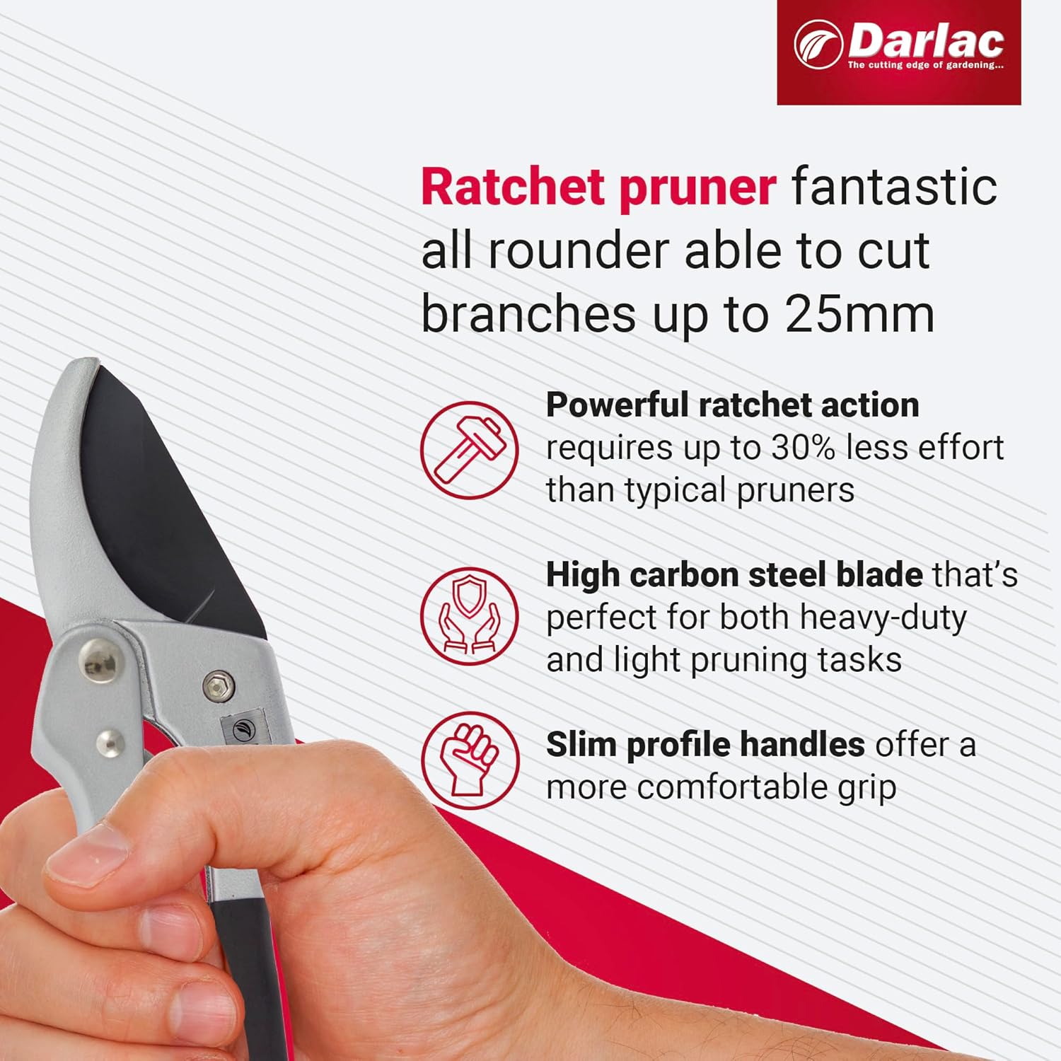 Darlac Soft Brush Head – Interchangeable Cleaning Brush Head for Telescopic Pole – Ideal for Cleaning Windows, Conservatories, Greenhouses and Vehicles