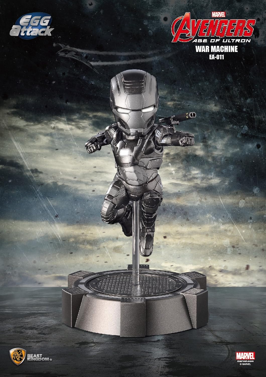 Flаѕh Dеаlѕ - 70% оƒƒ Beast Kingdom Egg Attack War Machine Avengers Age of Ultron Action Figure