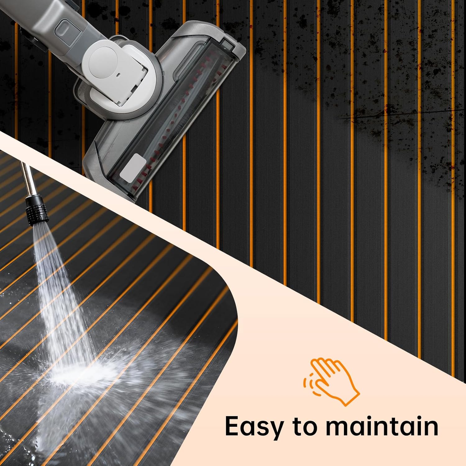 HZshark Boat Flooring EVA Foam Decking Sheet with 3M Self-Adhesive Backing, Non-Slip Marine Flooring for Boats Jon Boat Golf Cart Trailer Floor, DIY Cuttable Boat Deck Foam Teak Pad