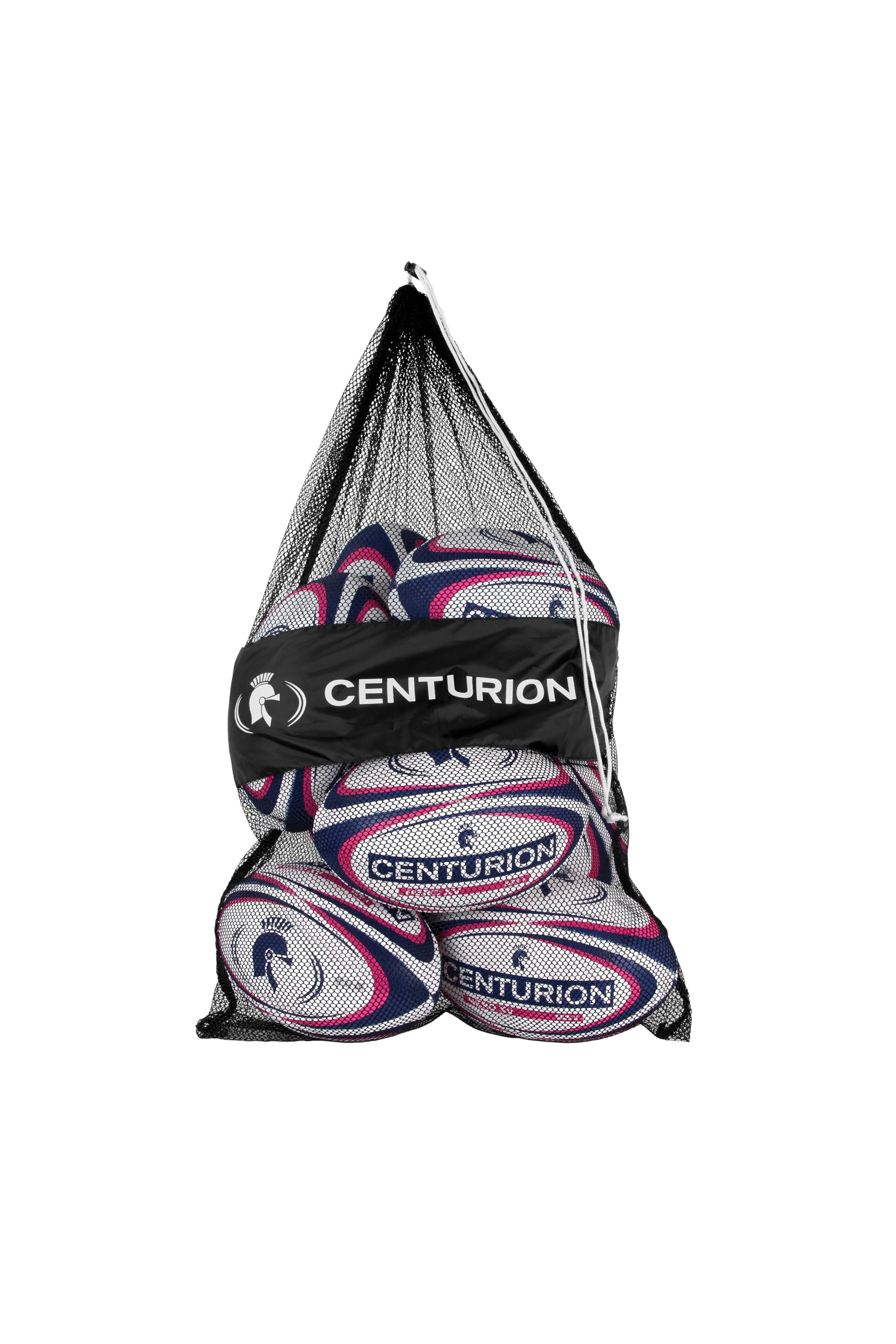 CENTURION Nero XV Pink/Navy Training Rugby Ball PK8 (SZ3)