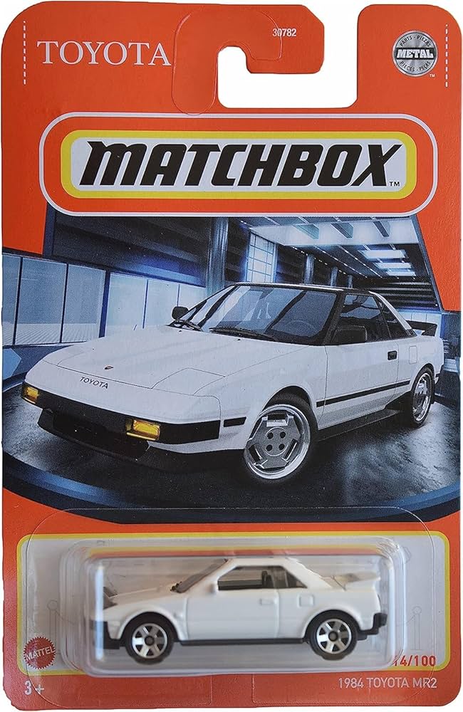 トヨタ　MR2 1984 Toyota MR2 Roadster (TOY666) : Registry : Toyota MR2 World