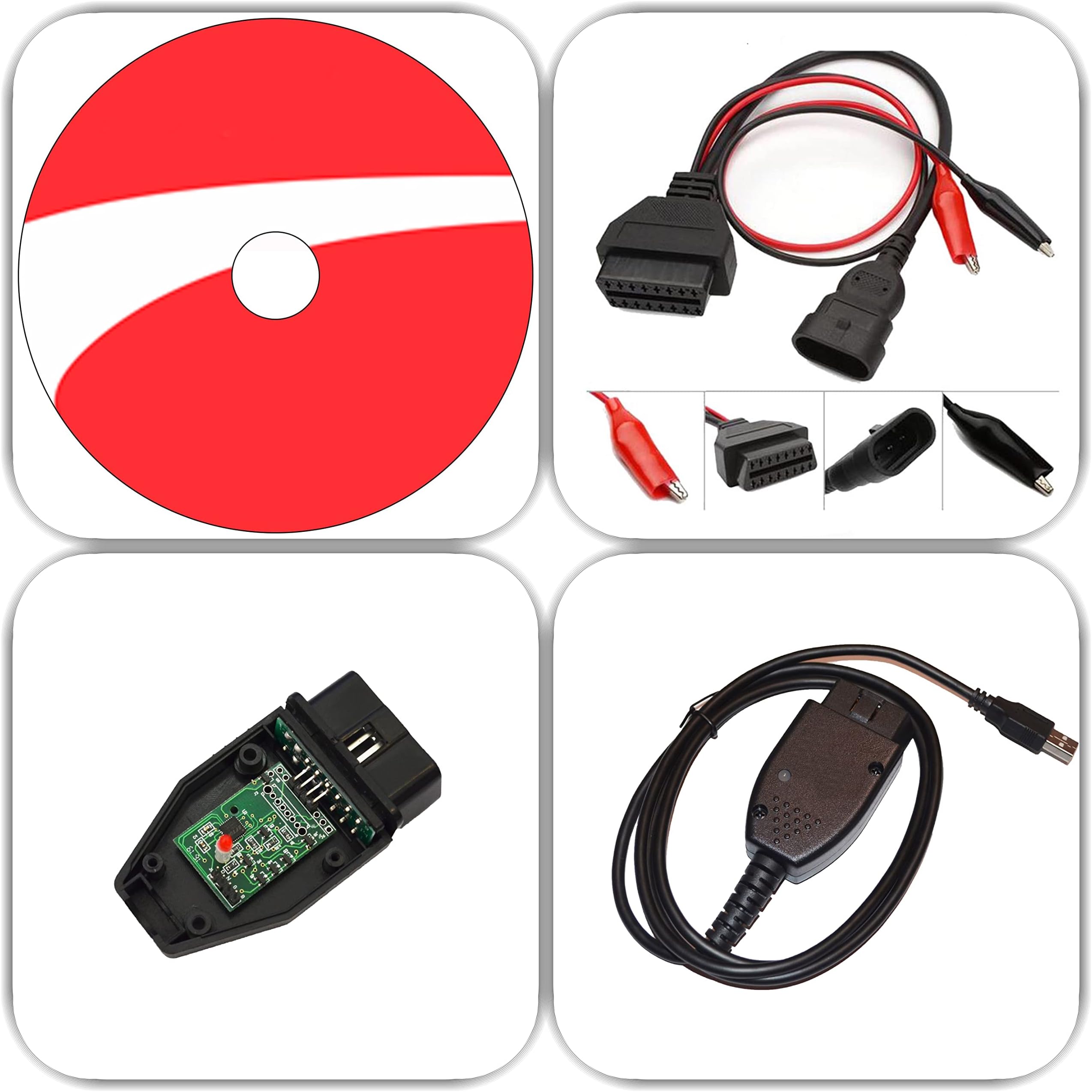OBD2 Diagnostic Tool Service kit for Ducati Guzzi MV GILERA Morini JPDiag