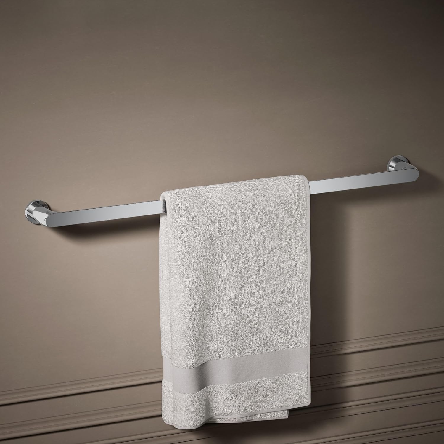 Kohler 97027-CP Avid® 30" Towel bar, Polished Chrome