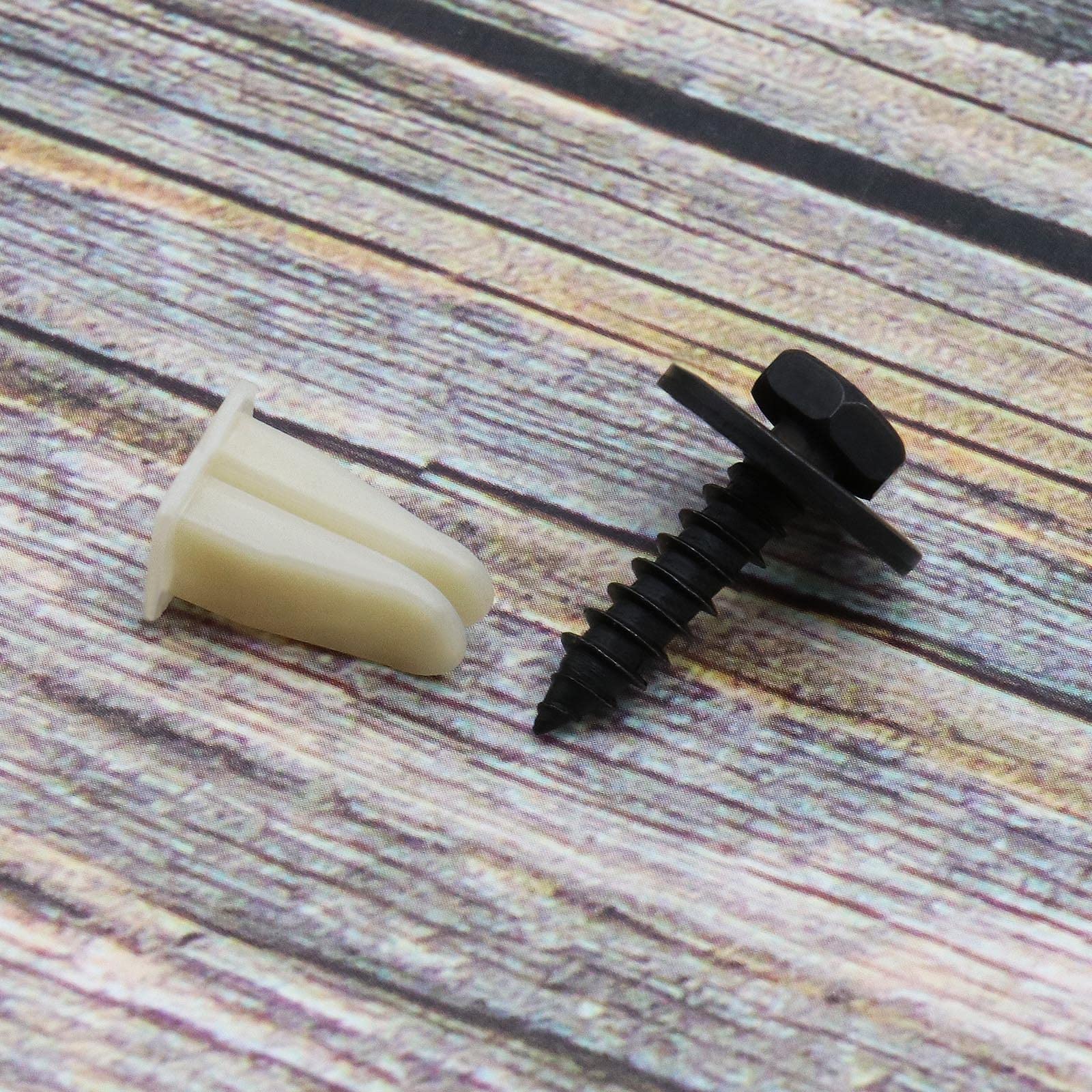 Amazon.com: Micro Traders 30 Sets of Expansion Nuts Screws 
