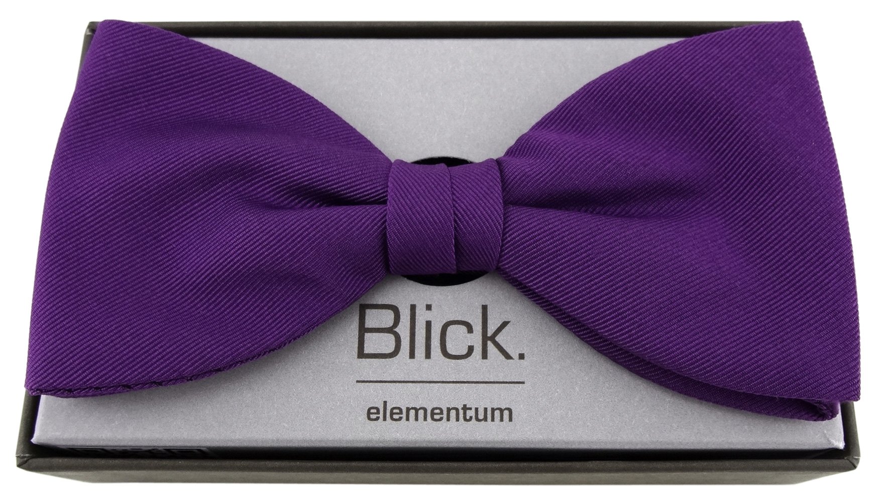 Blick. elementum - Mogador Seta papillon - porpora Uni a coste