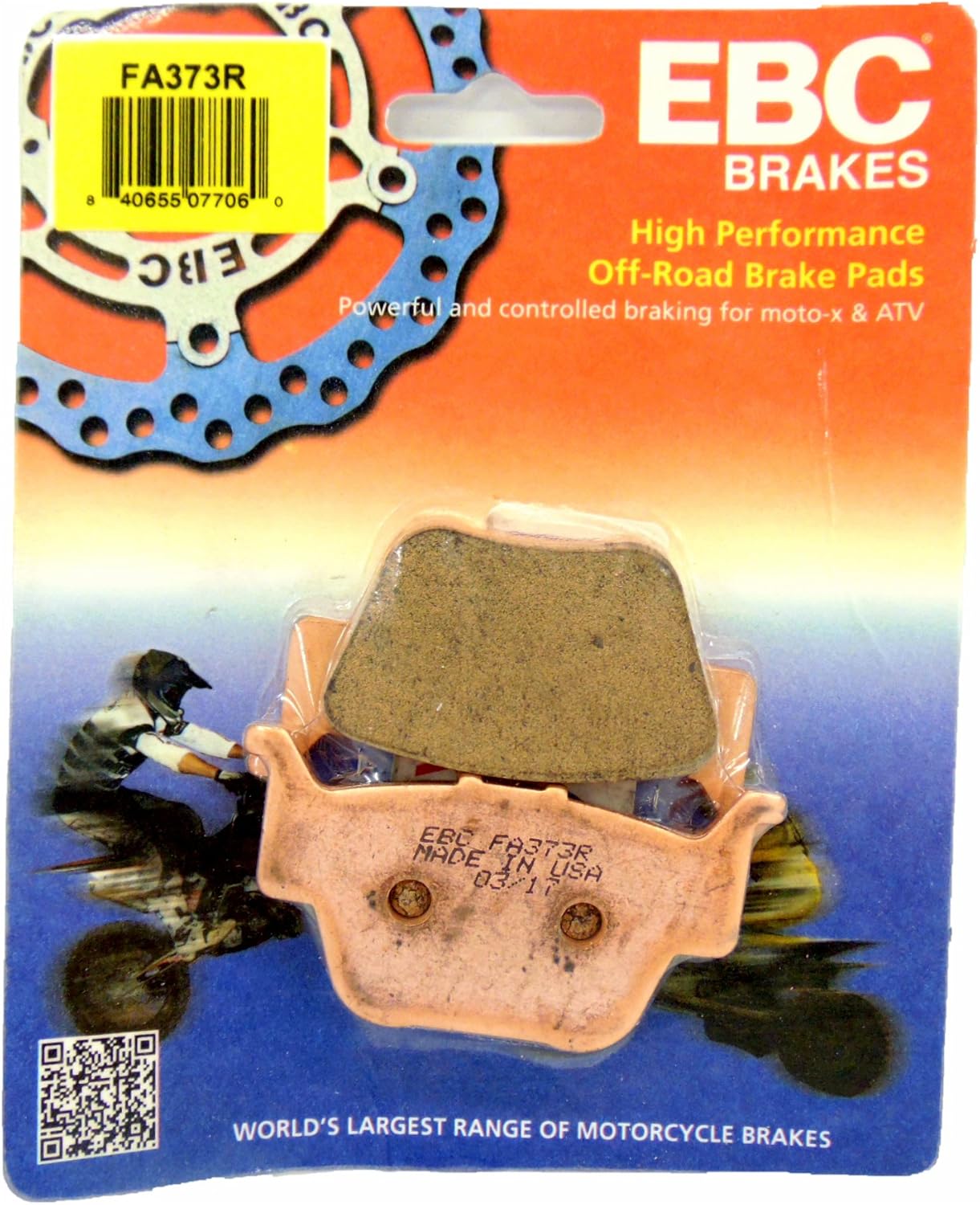 EBC Brake Pads Rear Compatible with 2004 05 06 07 08 09 10