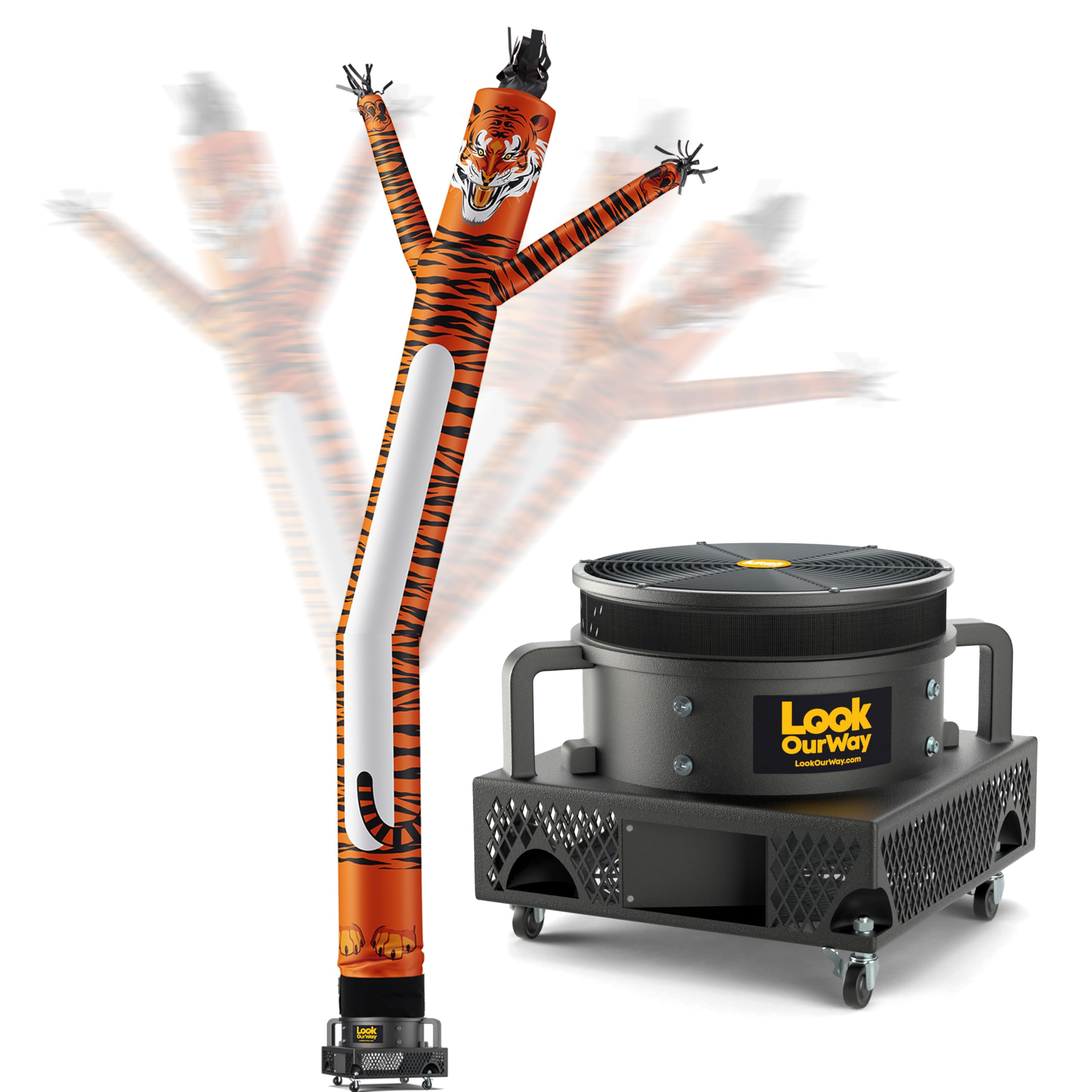 Amazon.com: LookOurWay Air Dancers Wacky Waving Inflatable Tube
