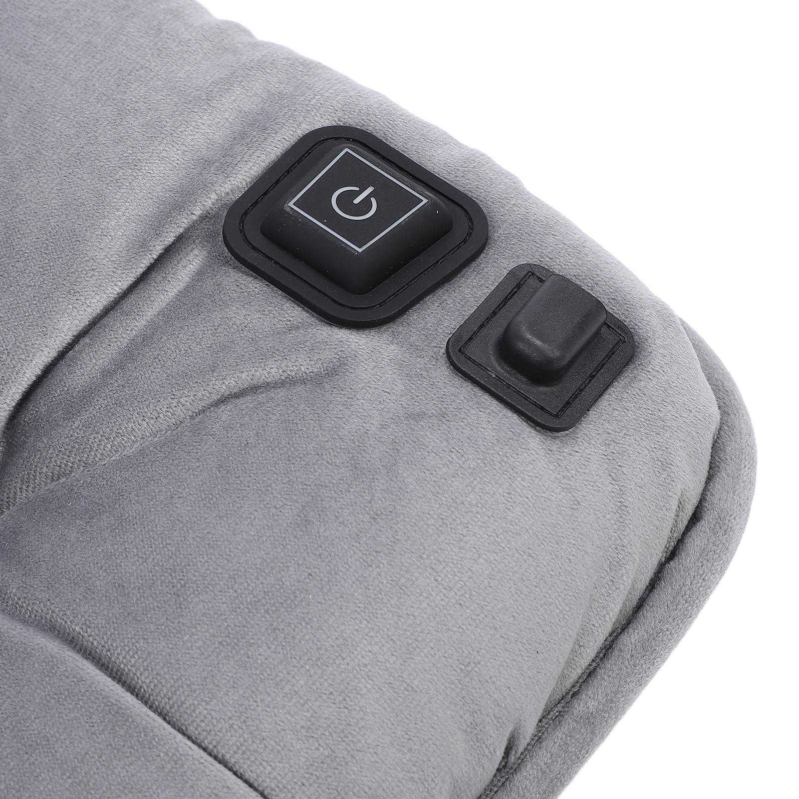 KKPLZZ Beheiztes Sitzkissen, Waschbar, USB-betrieben, 3 Stufen, Heizung, 3 Sekunden, Schnelles Aufheizen, 30 ℃ Bis 65 °C, Beheiztes Sitzkissen für Zuhause, Sofa, Büro