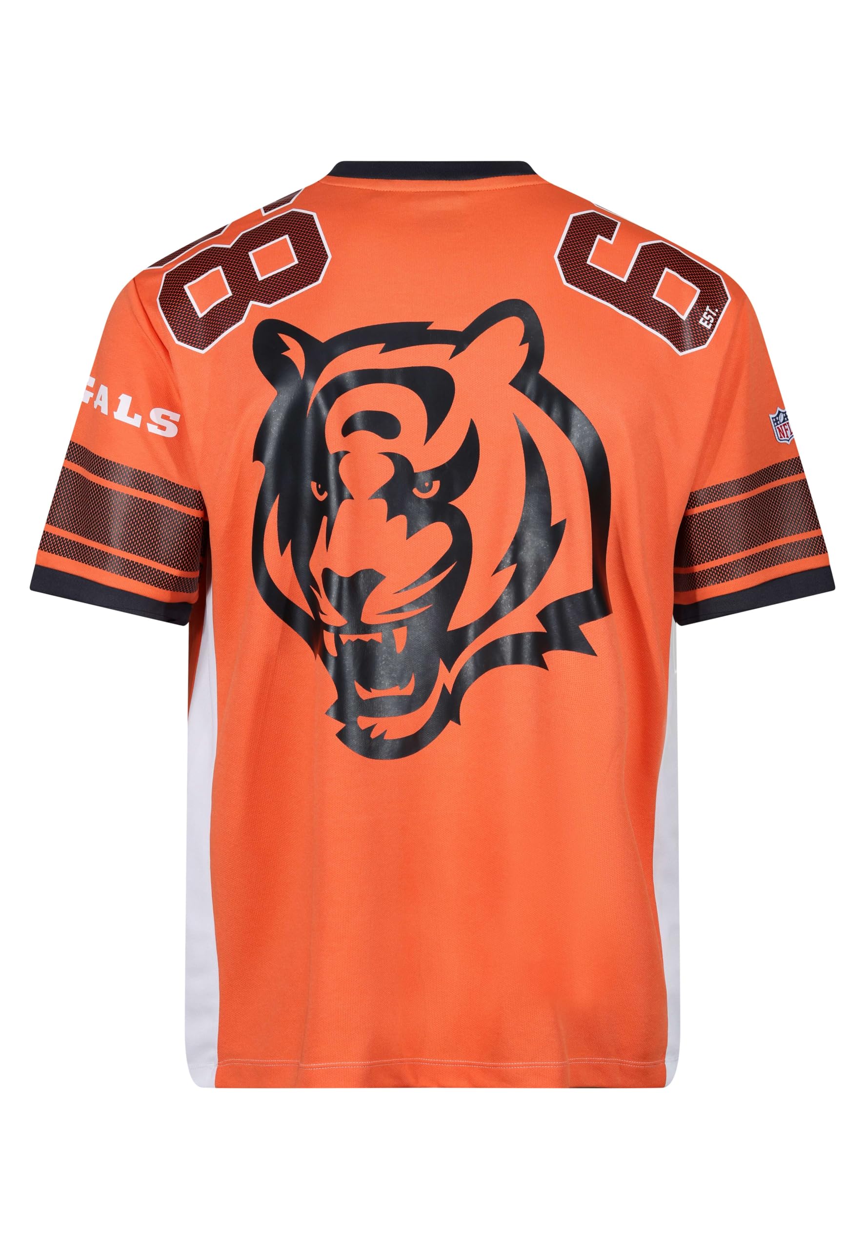Recovered NFL koszulka koszulka piłkarska koszulka dla fanów futbolu amerykańskiego logo drużyny numer lato oversize