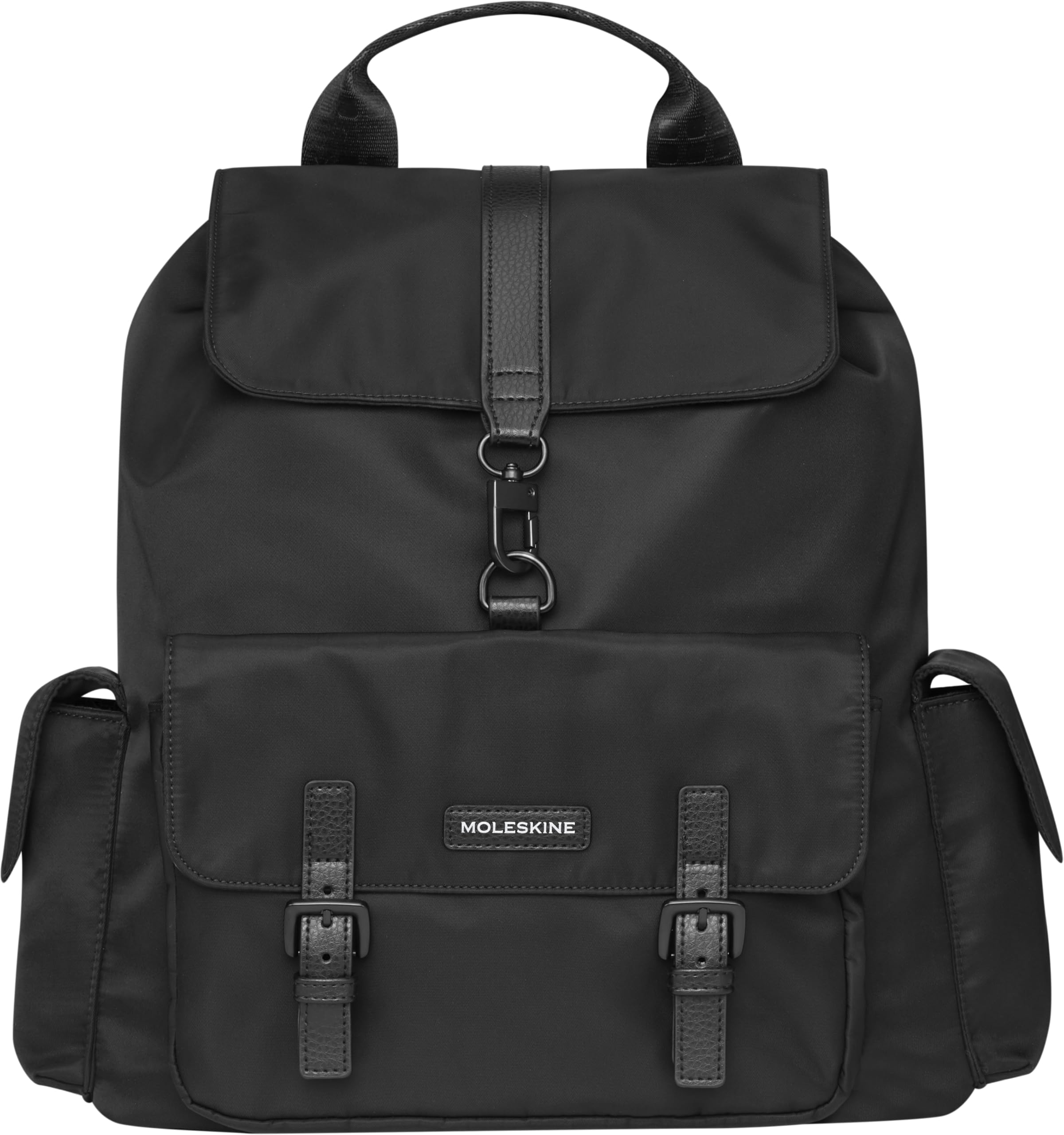 Legendary Backpack, Medium, Black | Medium backpack with organized compartments, padded laptop storage, and comfortable everyday carry.