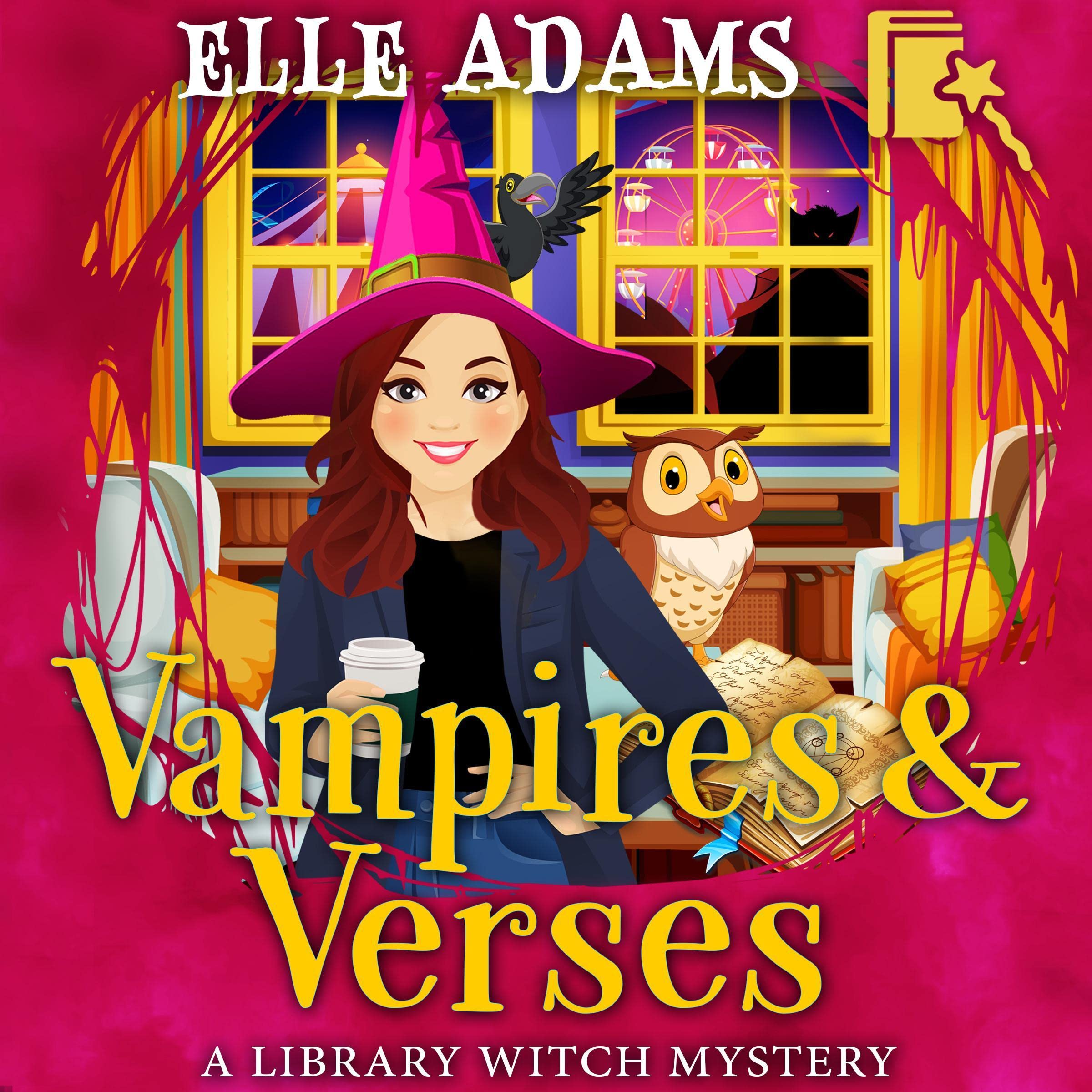 Cover art for Vampires & Verses