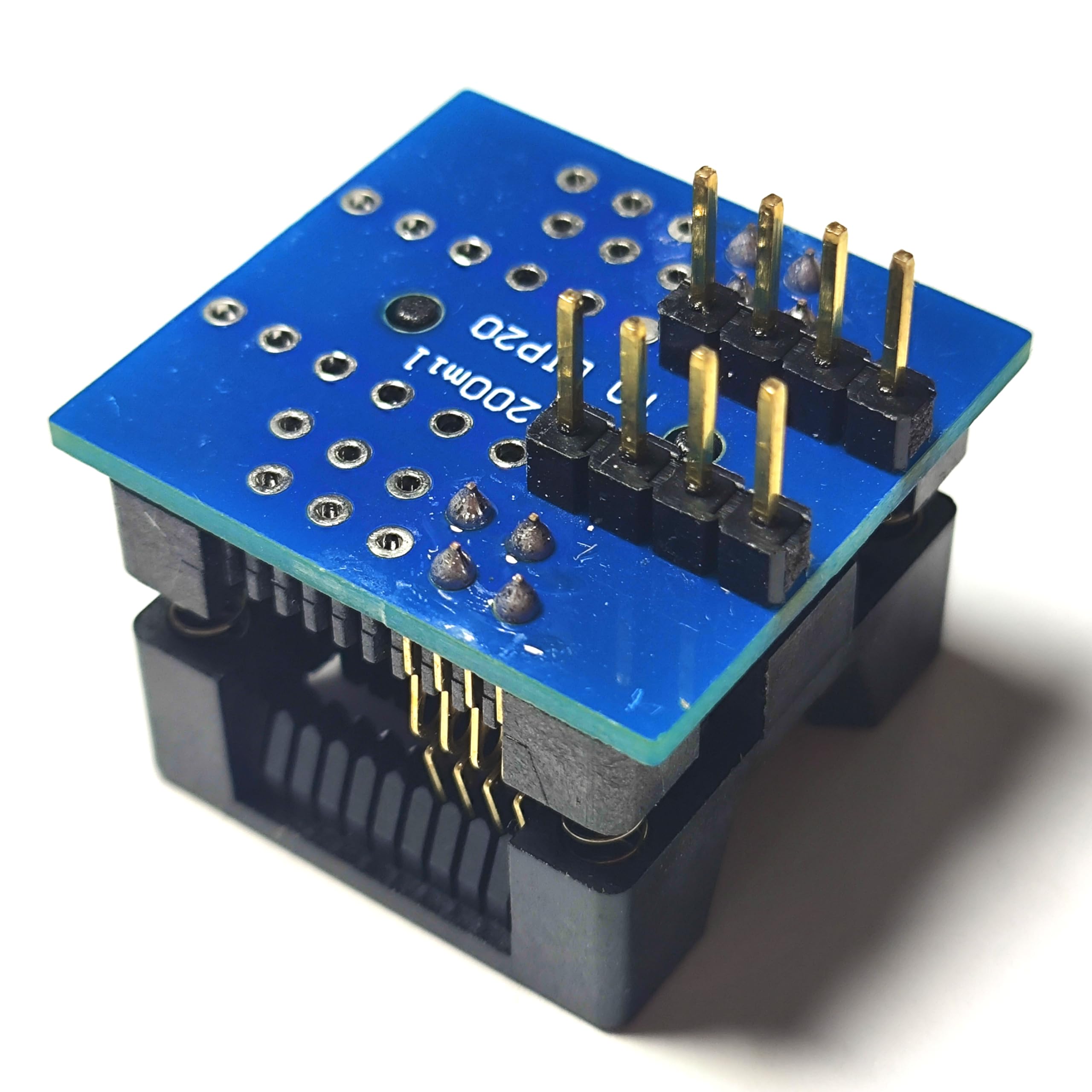 T76 Programmer Socket for with XGecu T76 Adapter Support QFN Eprom ISP IC Chip PIC NAND Flash EMMC GALCPLD VGA BGA SOP