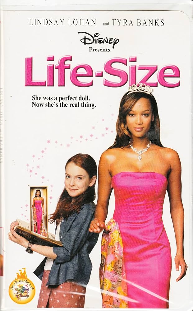 Amazon.co.jp: Life-Size [VHS] : Lohan, Banks: DVD