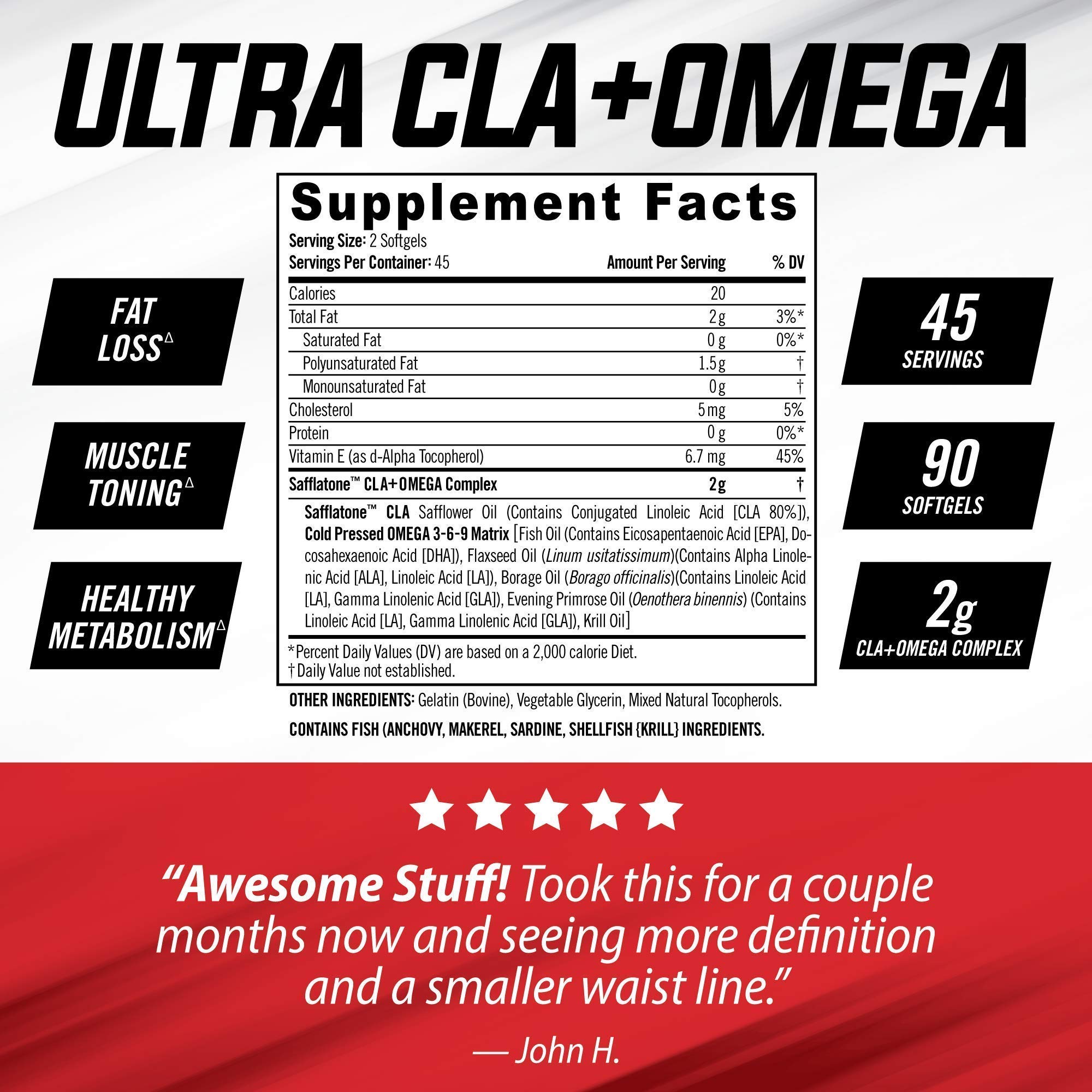 Amazon.com: iSatori L-Carnitine LS3 Lemon Lime 3000mg (32 Servings) &  iSatori Ultra CLA (90 Softgels) : Health & Household