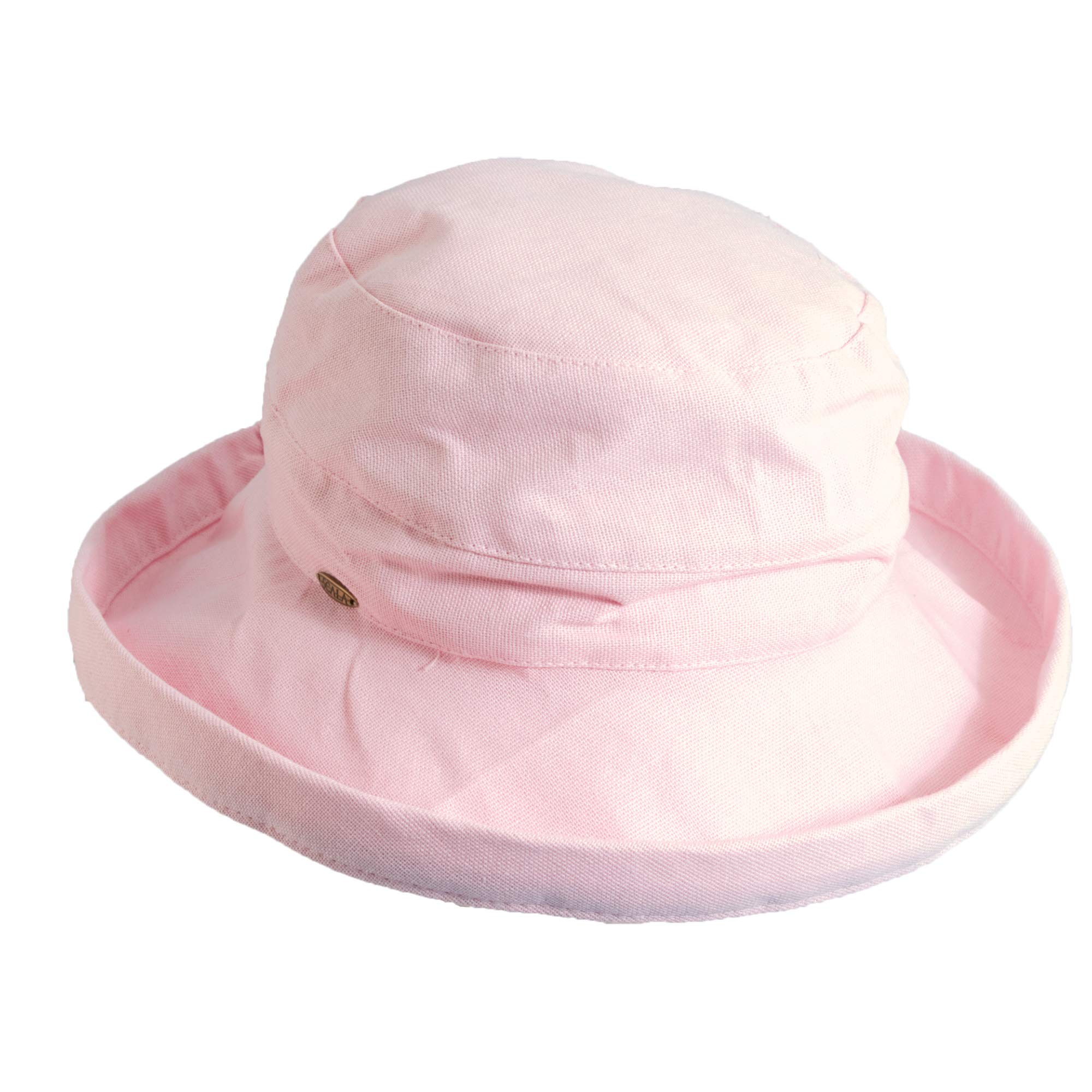 Scala Women's Medium Brim Cotton Hat