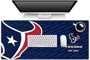 Texans Logo Series Deskpad: Perfect Texan Gift for the Ultimate Fan