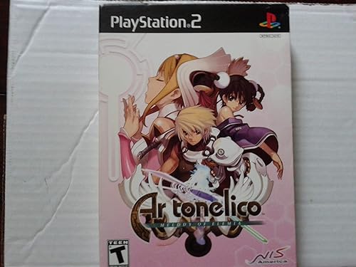 Ar tonelico Melody of Elemia - Playstation 2 (Renewed)