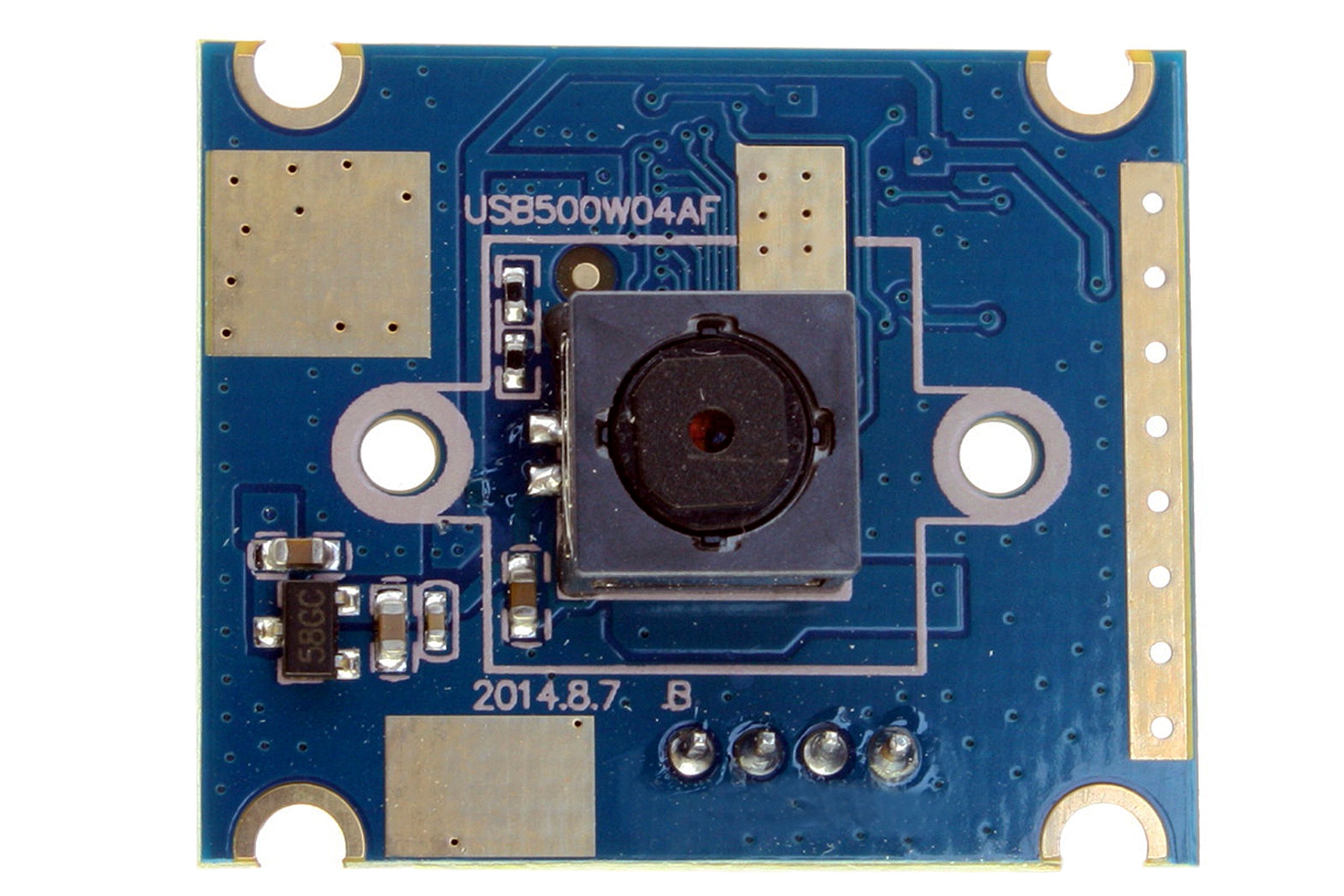 ELP 5mp 60 Degree Autofocus USB Camera with Ov5640 Sensor for Linux/Android/mac/Windows Pc Webcam