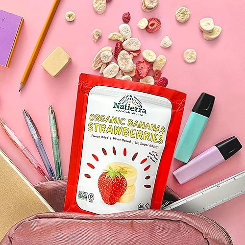 Miniatura 3 de Frutas orgánicas liofilizadas de Natierra Nature